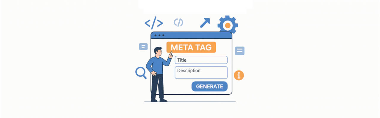 Meta Tag Generator – Boost Your SEO with Free Meta Tags Tool