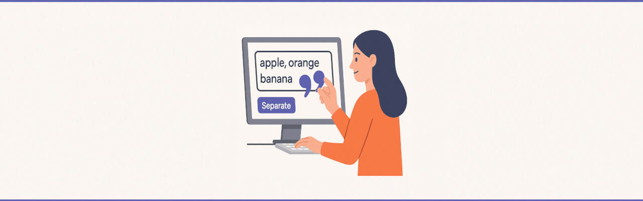The Simple Benefits of Using a Comma Separator for Data Organization