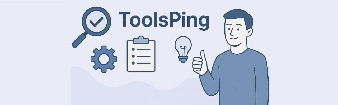 ToolsPiNG - The Swiss Army Knife of Online Tools